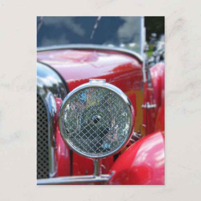 Lagonda Postcard (Front)