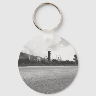 Lagoon Asphalt 1 Keychain