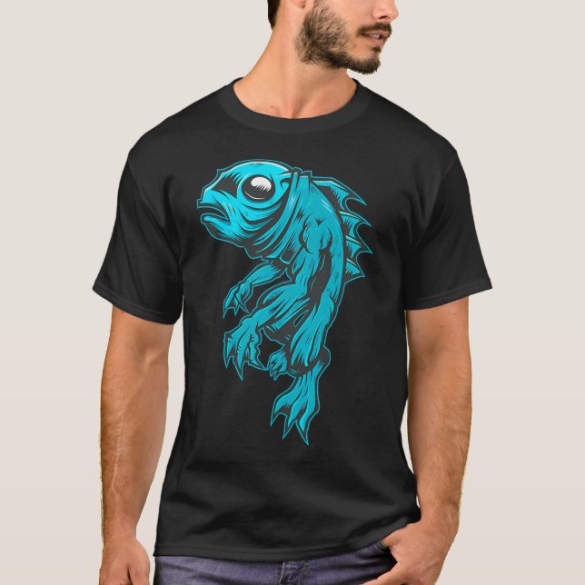 Lagoon Blue T-Shirt (Front)