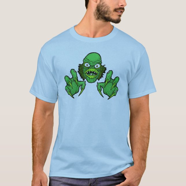 Lagoon Creature T-Shirt (Front)
