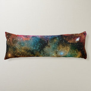 Lagoon Emission Nebula Interstellar Cloud Photo Body Pillow