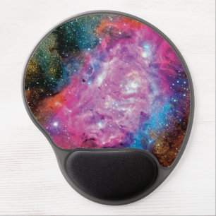 Lagoon Emission Nebula Interstellar Cloud Photo Gel Mouse Pad