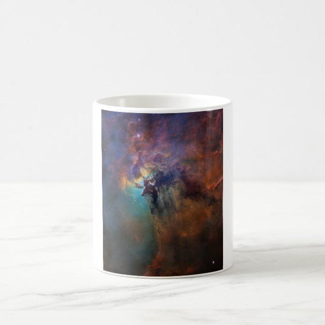 Lagoon Nebula (Astronomy Space Image) (Universe) Coffee Mug (Center)