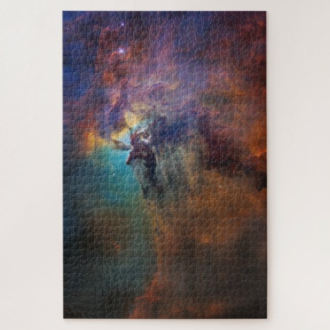 Lagoon Nebula (Astronomy Space Image) (Universe) Jigsaw Puzzle (Vertical)