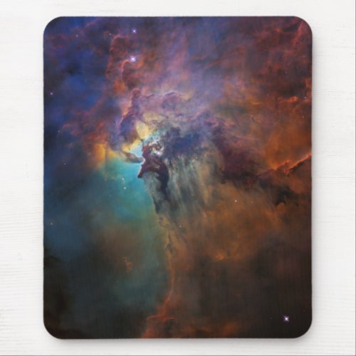 Lagoon Nebula Astronomy Space Image Universe Mouse Pad