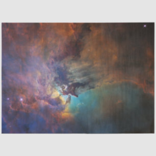 Lagoon Nebula (Astronomy Space Image) (Universe) Tissue Paper