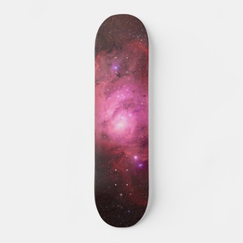 Lagoon Nebula _ Our Breathtaking Universe Skateboard Deck
