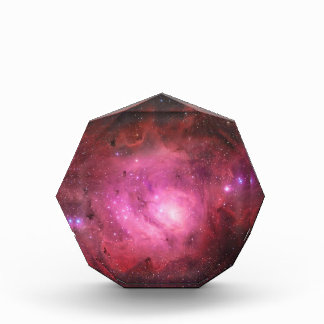 Lagoon Nebula - Table Ornament Acrylic Award