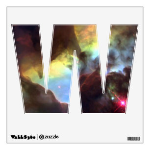 Lagoon Nebula Wall Decal