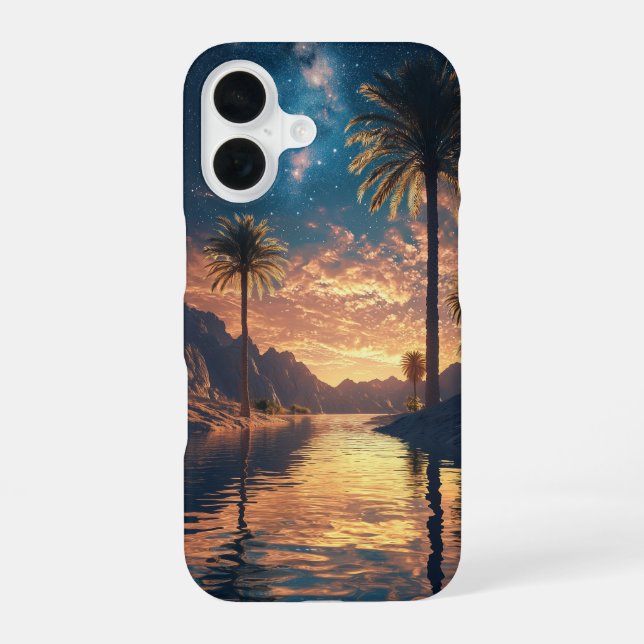 Lagoon of Dreams Iphone Case (Back)
