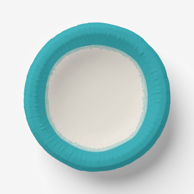 Lagoon Paper Bowls (Front)