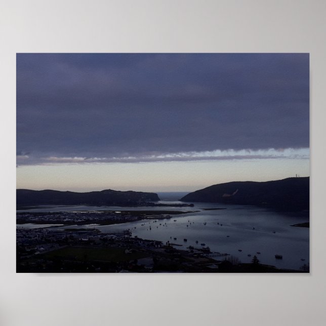 Lagoon Print Poster (Front)