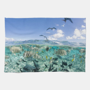 Lagoon safari trip featuring Stingrays Towel