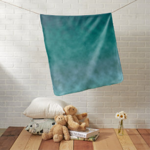 Lagoon Silence Baby Blanket