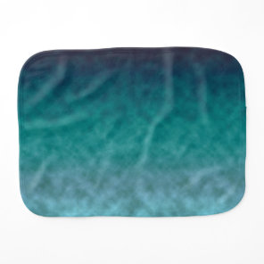 Lagoon Silence Baby Burp Cloth