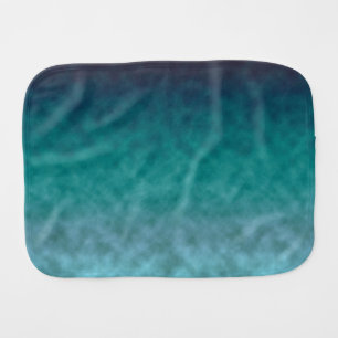 Lagoon Silence Baby Burp Cloth