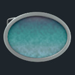 Lagoon Silence Belt Buckle<br><div class="desc">Lagoon Silence feels like a minimalist ambient track built on stillness and depth. Low, resonant pads hover beneath the surface while soft, filtered tones drift like light through water. The transition from darker teal into pale blue reads as a slow fade-out, where the rhythm dissolves and only atmosphere remains. There...</div>