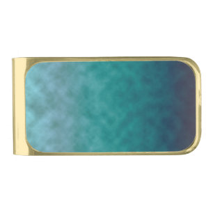 Lagoon Silence Gold Finish Money Clip