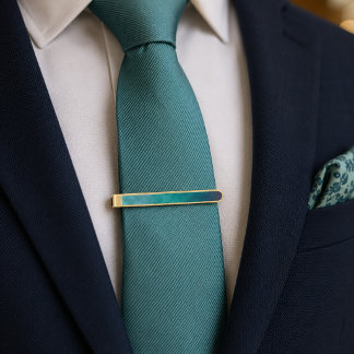 Lagoon Silence Gold Finish Tie Bar