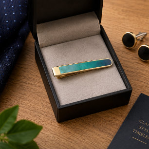 Lagoon Silence Gold Finish Tie Bar