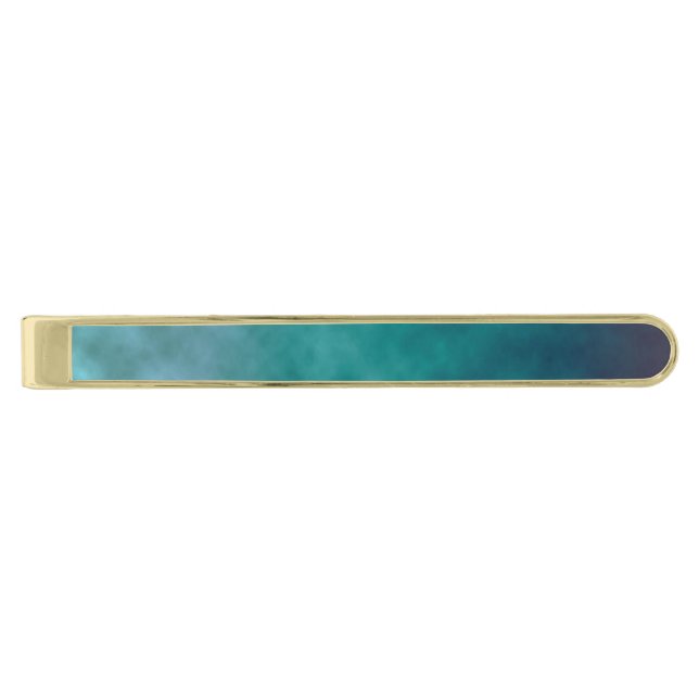 Lagoon Silence Gold Finish Tie Bar (Front)