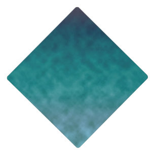 Lagoon Silence Graduation Cap Topper