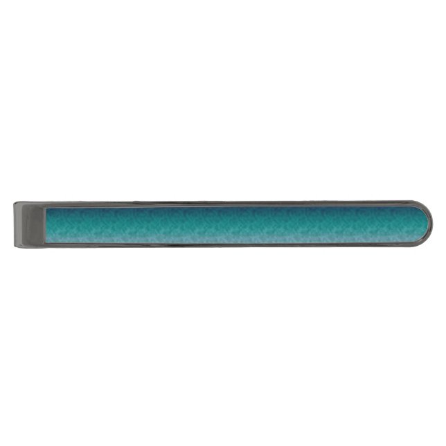 Lagoon Silence Gunmetal Finish Tie Bar (Front)
