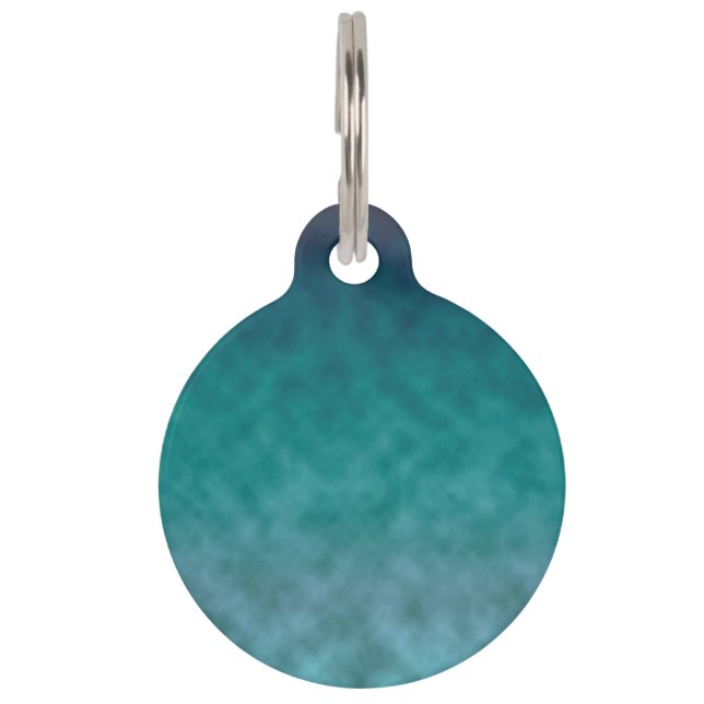 Lagoon Silence Pet ID Tag (Front)