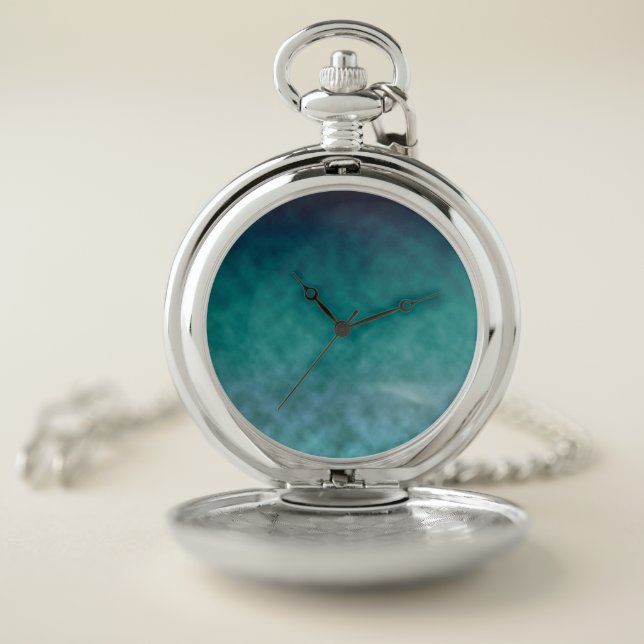 Lagoon Silence Pocket Watch (Inside)