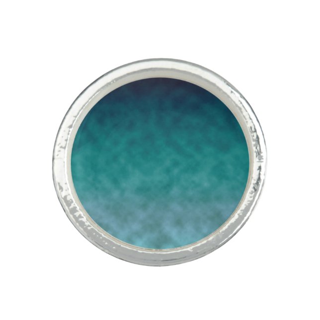 Lagoon Silence Ring (Front)