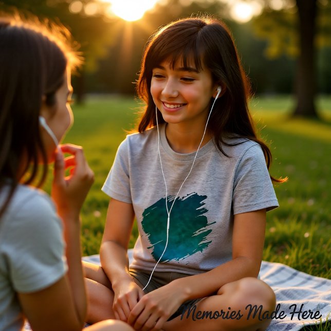 Lagoon Silence Tri-Blend Shirt (Creator Uploaded)