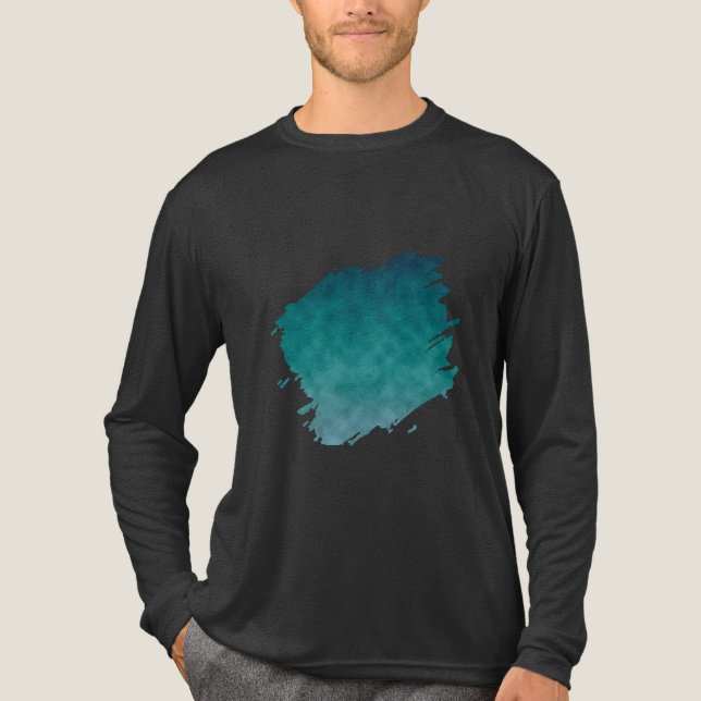 Lagoon Silence Tri-Blend Shirt (Front)
