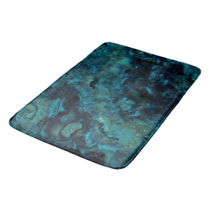 Lagoon Stone Abstract Bath Mat