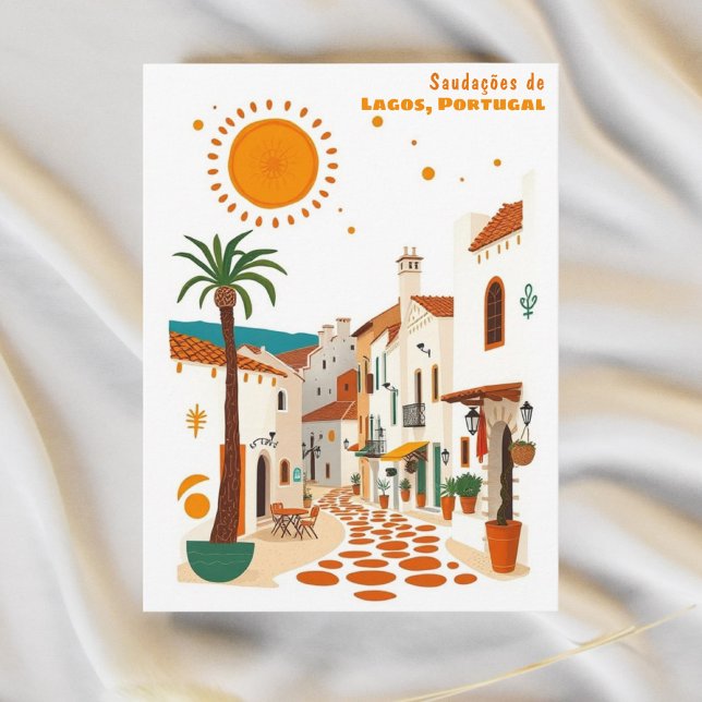Lagos Algarve Portugal holiday Postcard (Creator Uploaded)