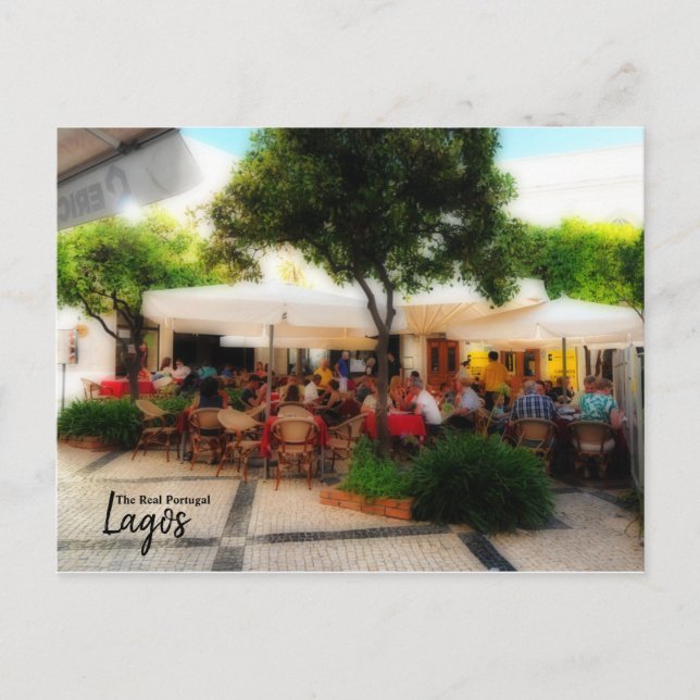 Lagos, Algarve, Portugal Postcard (Front)