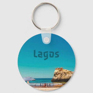 Lagos Beach Keychain