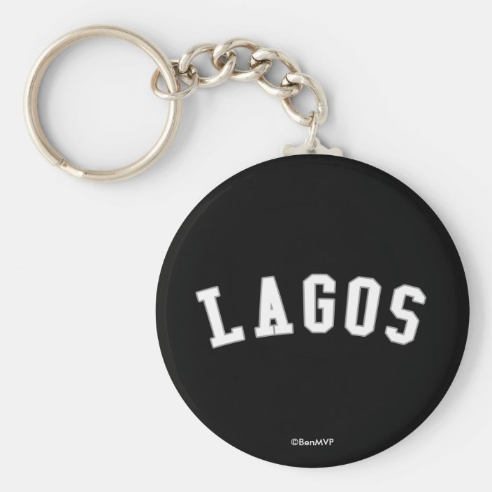 Lagos Key Chain