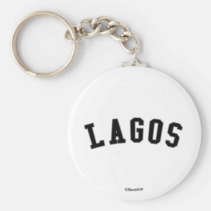 Lagos Key Chain