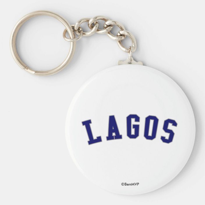 Lagos Key Chain
