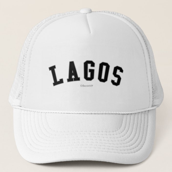Lagos Mesh Hat