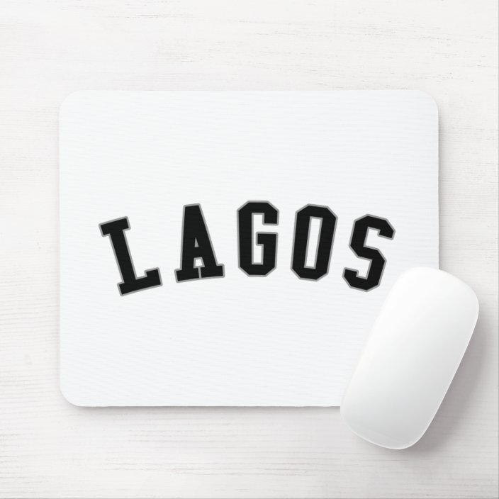 Lagos Mouse Pad