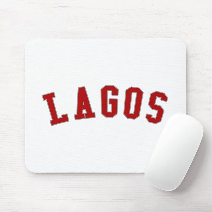Lagos Mouse Pad