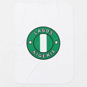 Lagos Nigeria Baby Blanket