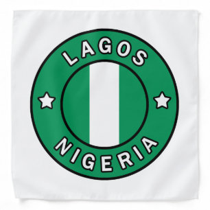 Lagos Nigeria Bandana