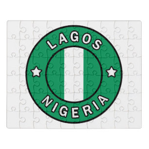 Lagos Nigeria Jigsaw Puzzle