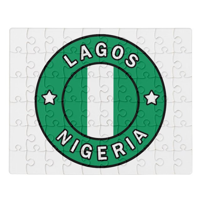 Lagos Nigeria Jigsaw Puzzle (Puzzle Horizontal)