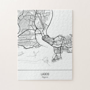 Lagos Nigeria Jigsaw Puzzle