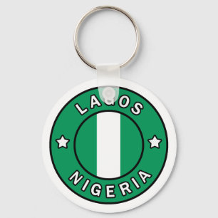 Lagos Nigeria Keychain