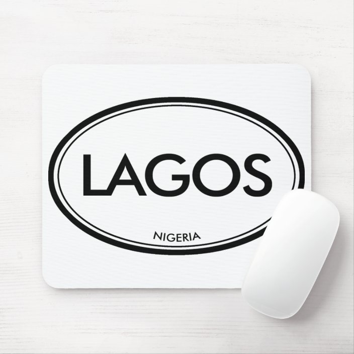 Lagos, Nigeria Mousepad