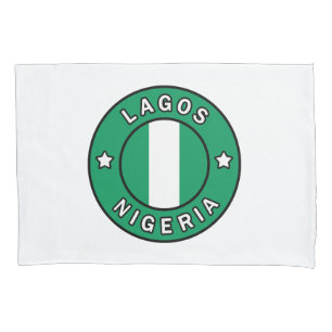 Lagos Nigeria Pillow Case